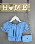 Camicia con Borsa Neonata