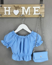 Camicia con Borsa Neonata