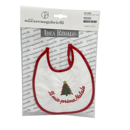 Bavetta Natalizia retro plastificato