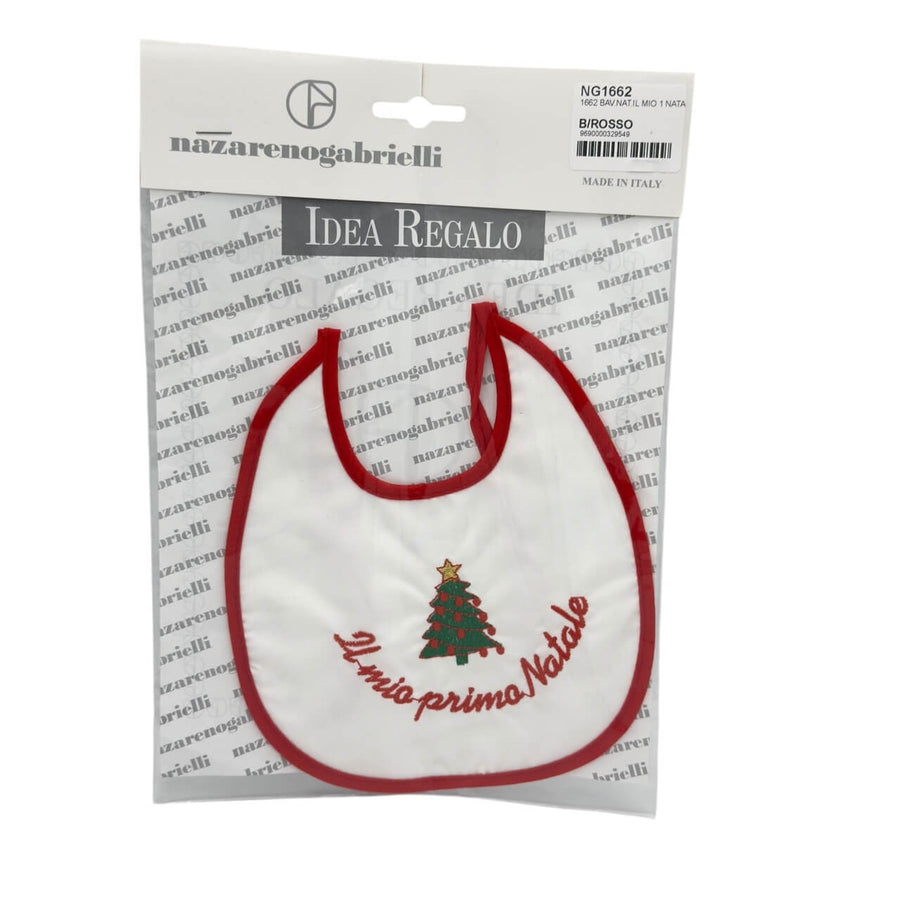 Bavetta Natalizia retro plastificato