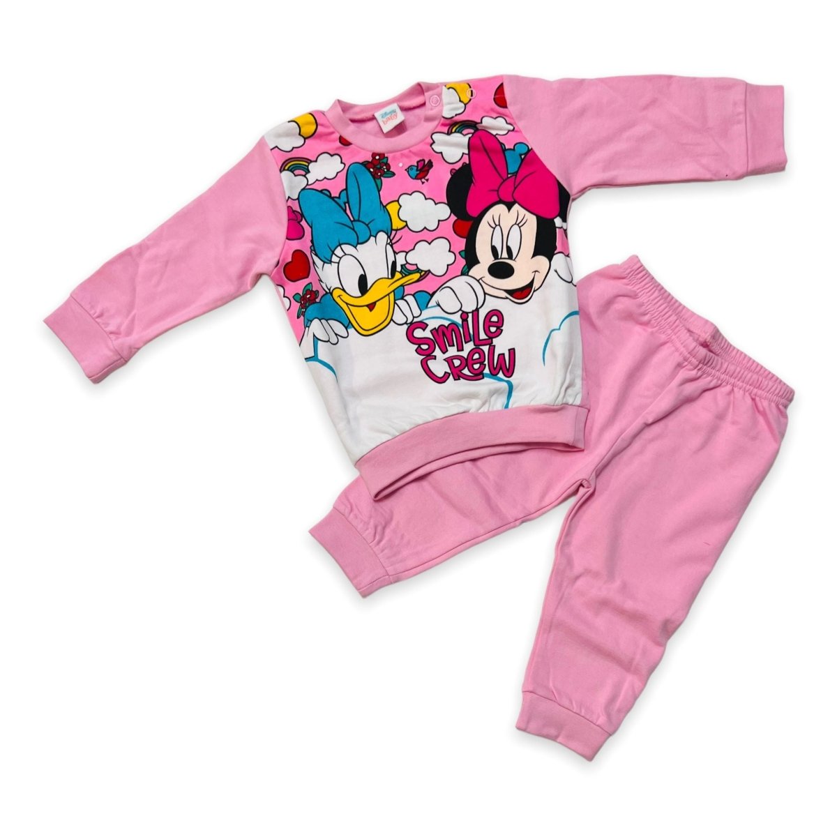 Pigiama In Felpa  invernale Minnie