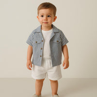 Completo 3 Pezzi Neonato Rebel