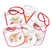 6 Bavette retro plastificato Melanie