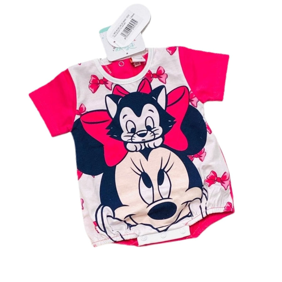 Pagliaccetto Disney Minnie  100% Cotone