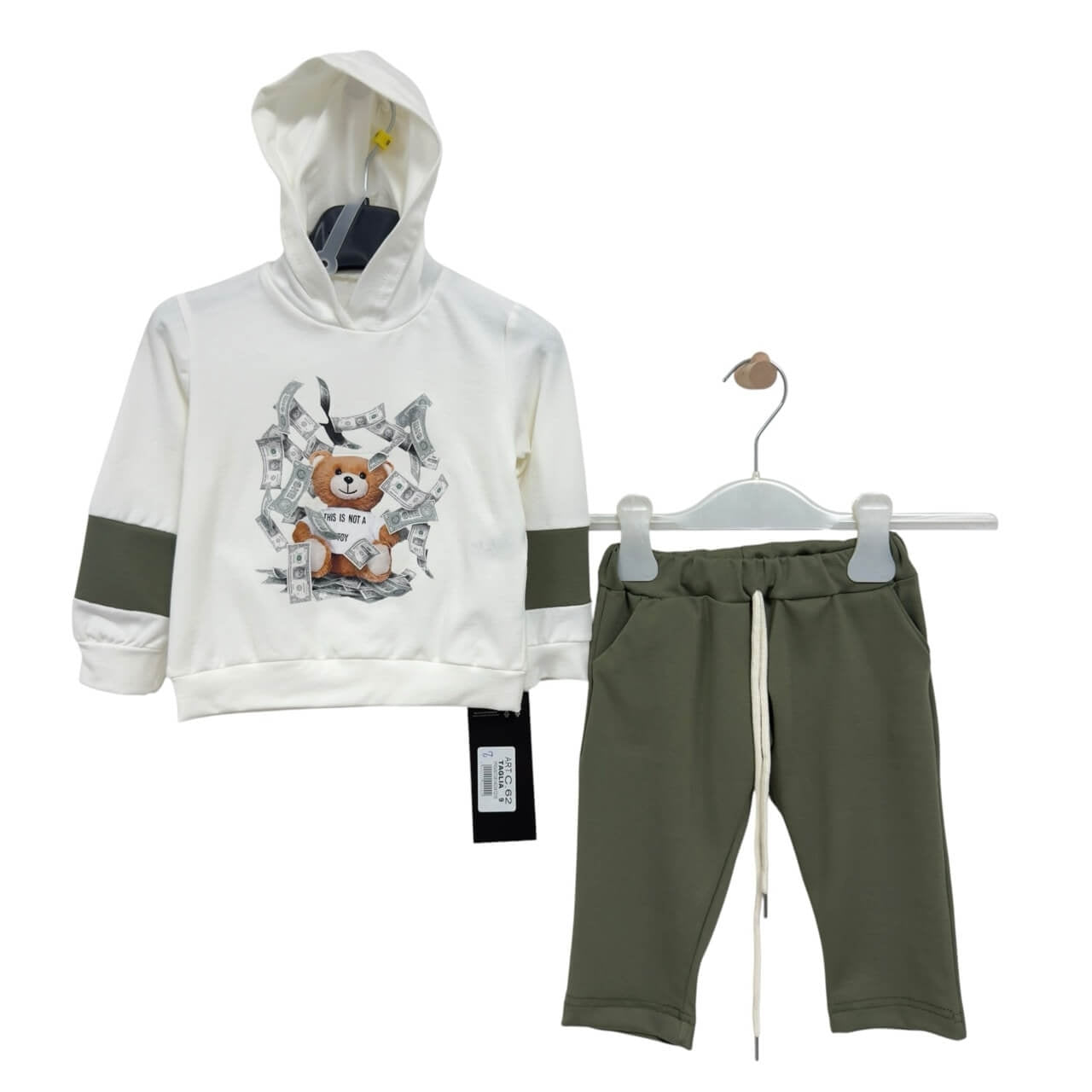 Completo Caldo Cotone neonato