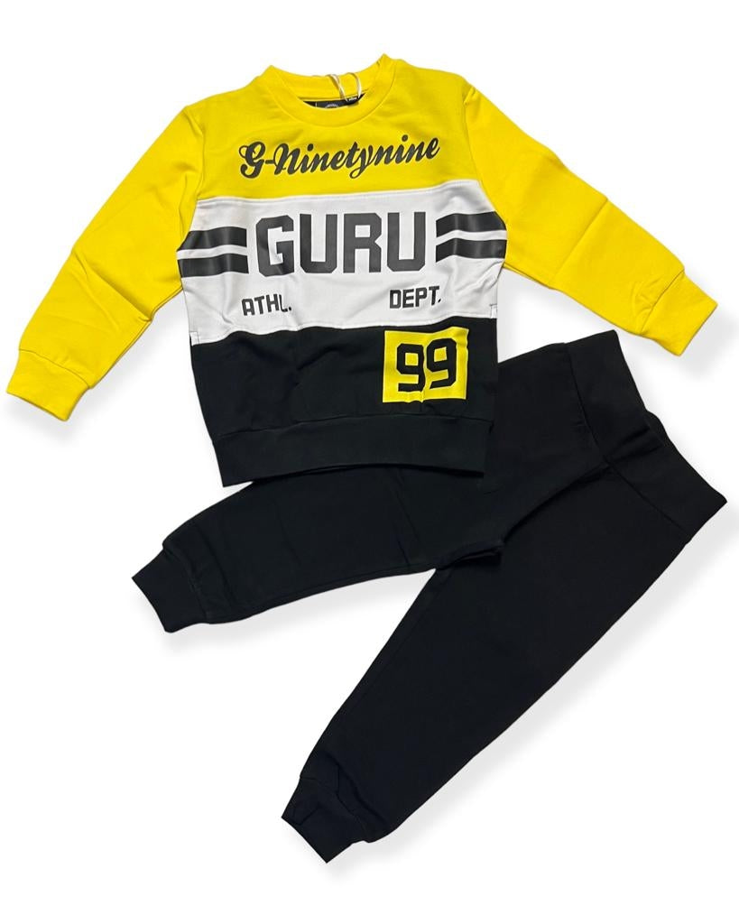 Tuta Cotone Guru