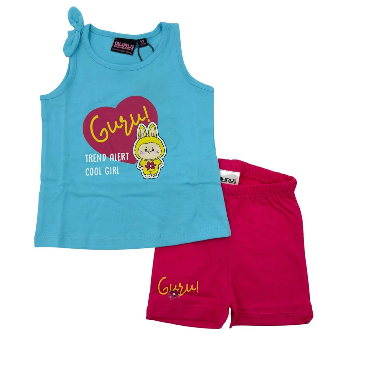 Completo Canotta Guru Neonata