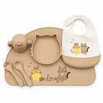 Set Pappa da 6 Pezzi in Silicone - Ellepi