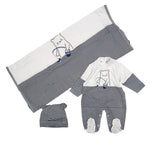 Set neonato in cotone - Preziosini