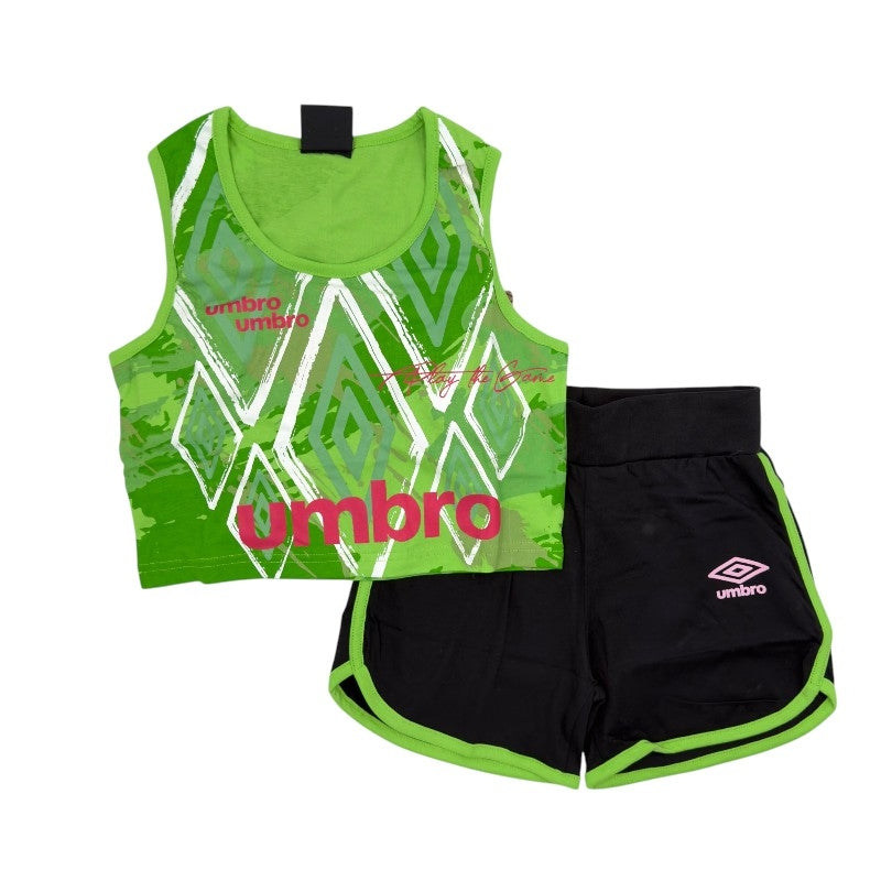 Completo Canotta Ragazza Umbro