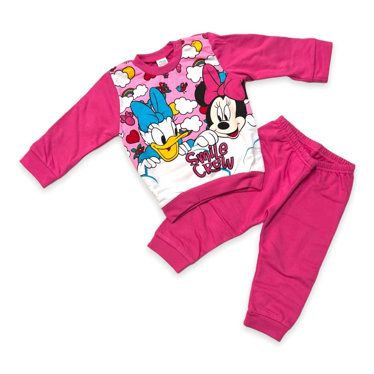 Pigiama In Felpa  invernale Minnie