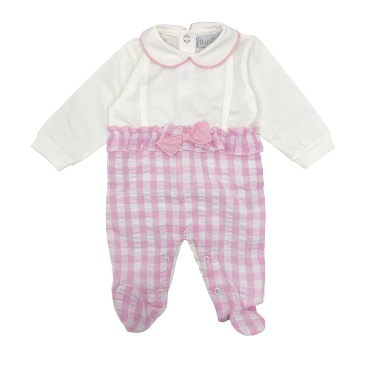 Tutina Neonata Pastello Cotone