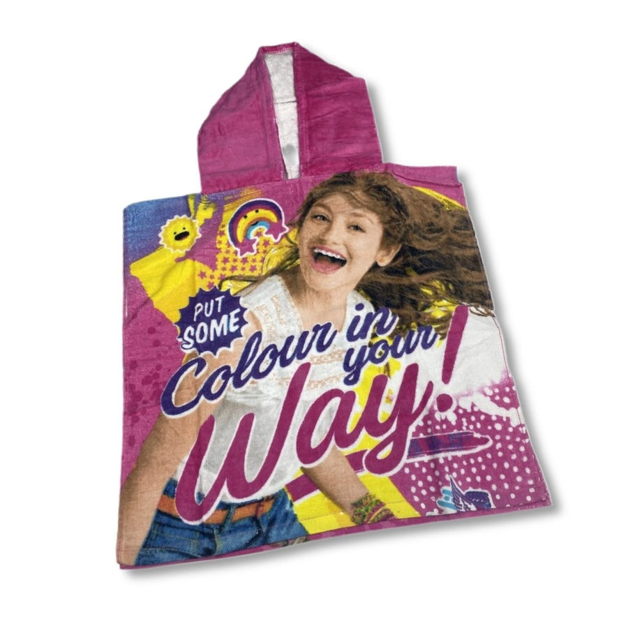 Poncho Da Mare Soy Luna