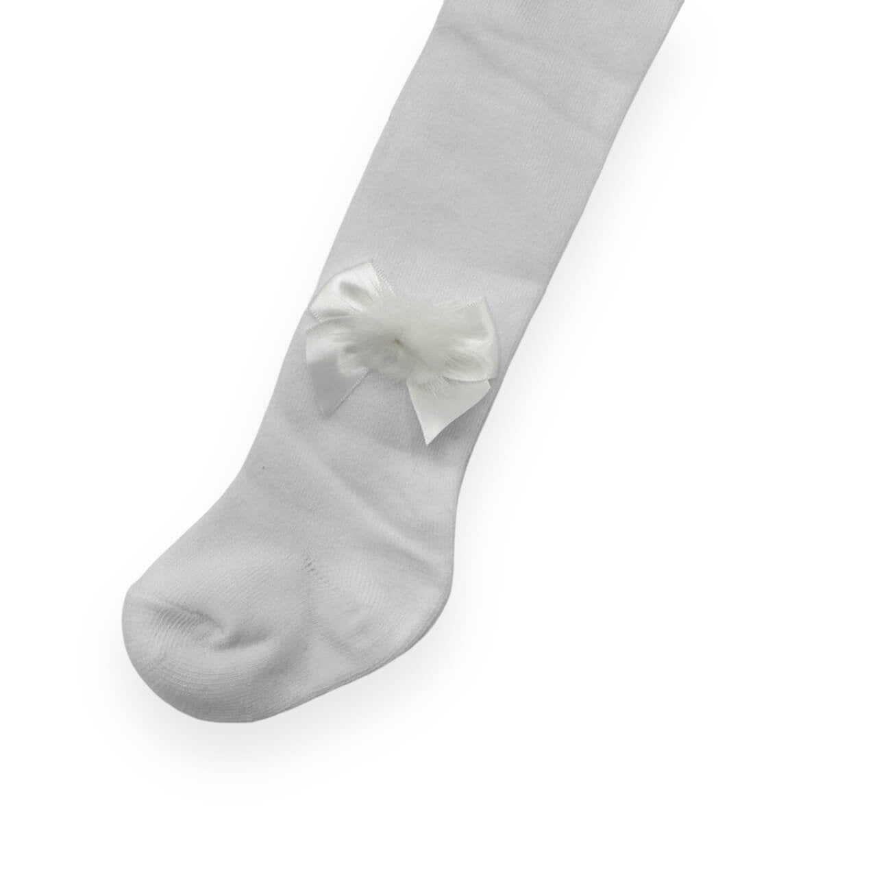Calzamaglia Fiocco Caldo Cotone neonata