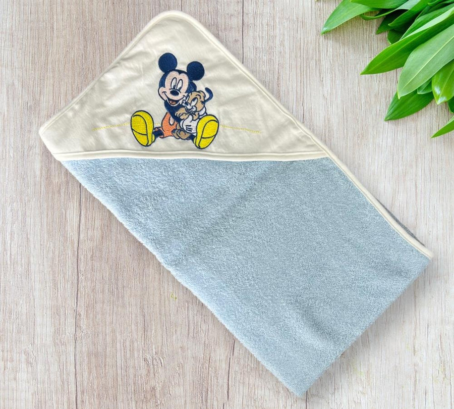Triangolo accappatoio Disney Mickey Mouse