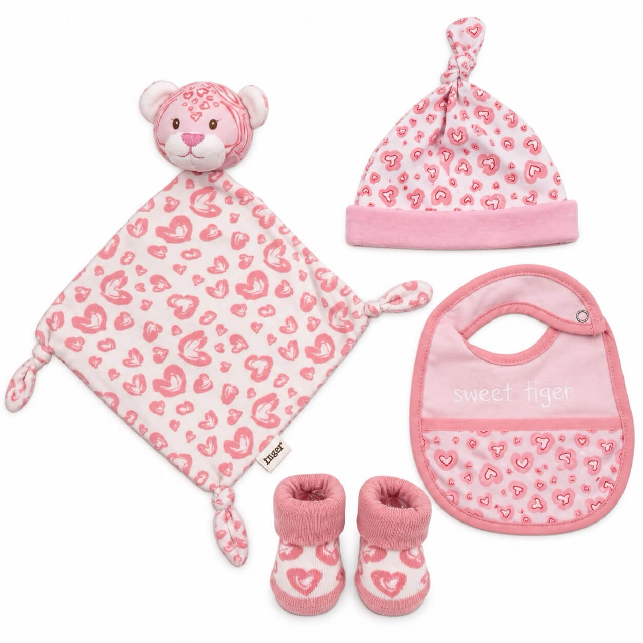 Set Regalo Neonato 4 Pezzi – Irge Baby