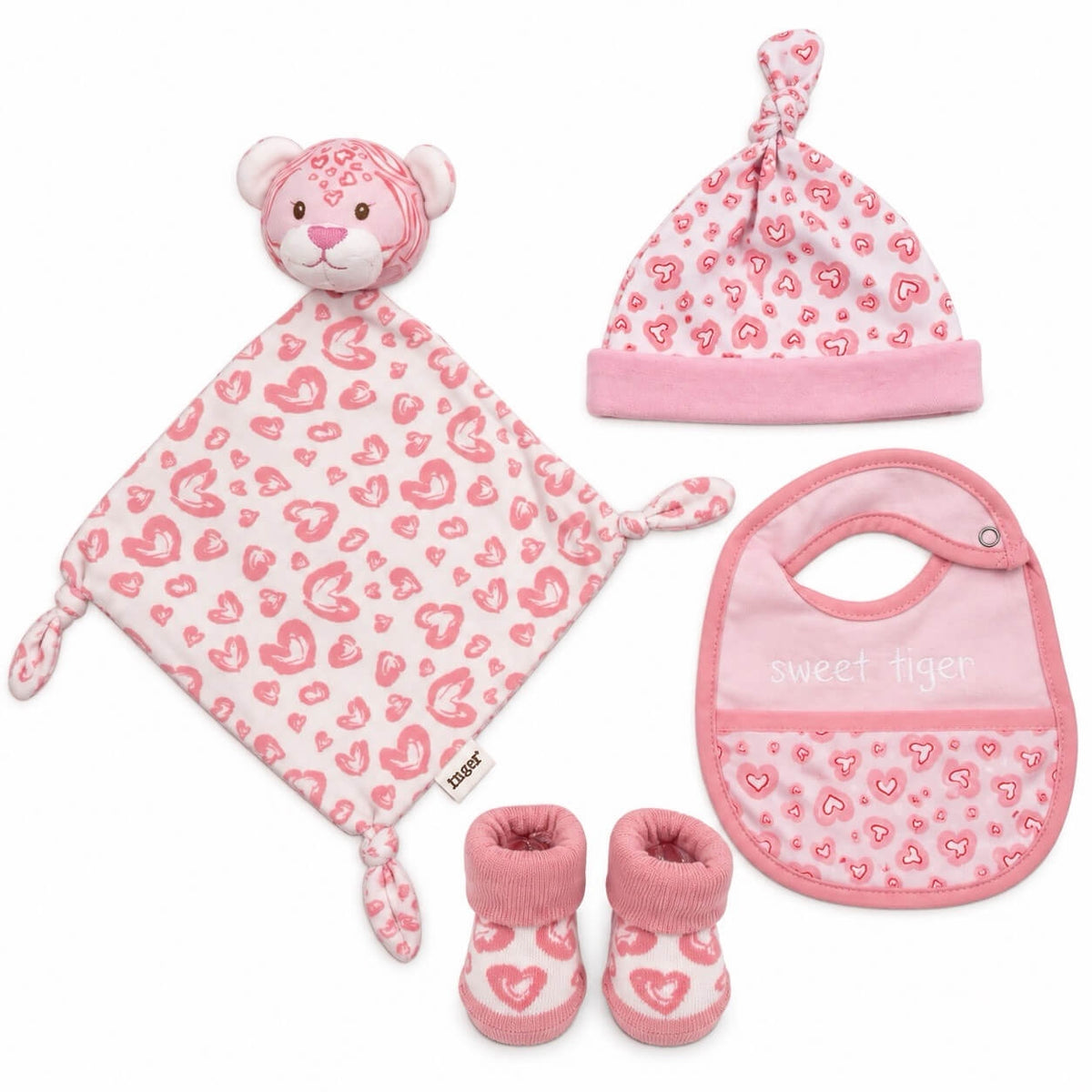 Set Regalo Neonato 4 Pezzi – Irge Baby
