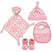 Set Regalo Neonato 4 Pezzi – Irge Baby