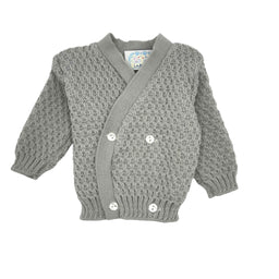 Golfino in Misto Lana 0/6 Mesi