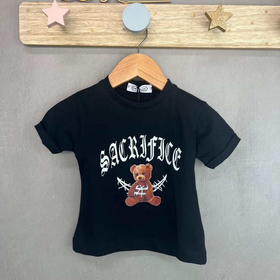 T-shirt stampata neonato