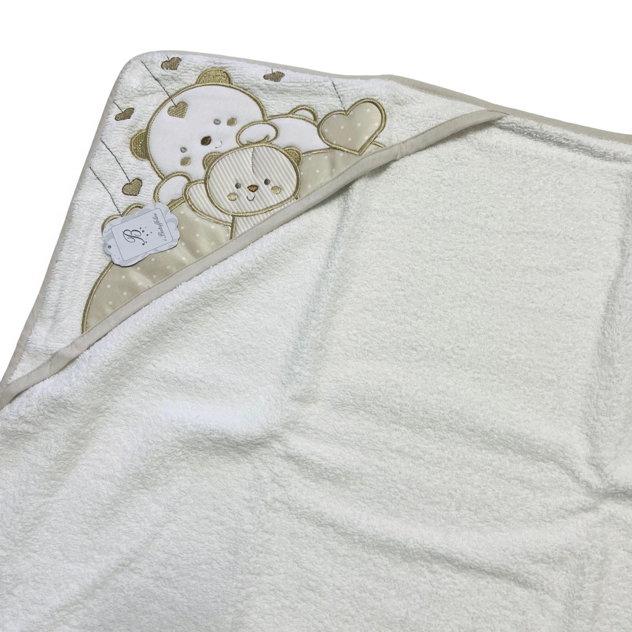 Triangolo accappatoio Batuffolini