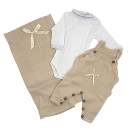 Set 3 pezzi in lana Melanie