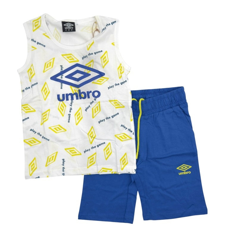 Completo Canotta Ragazzo Umbro