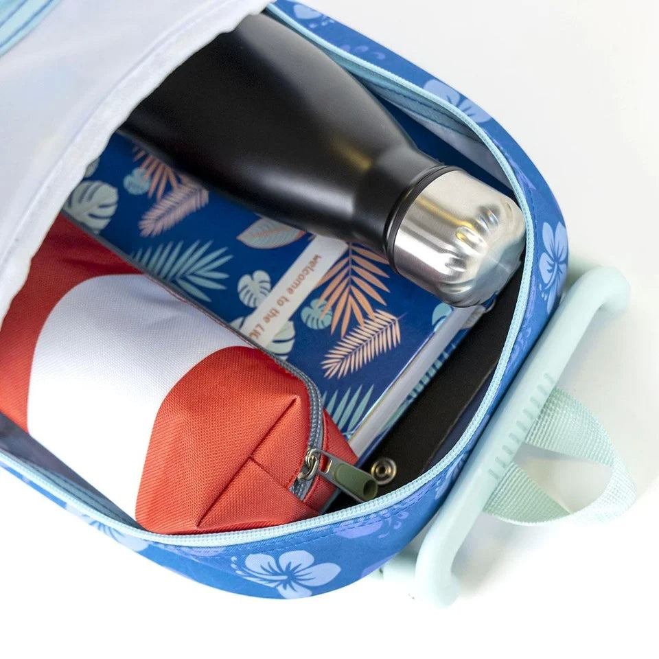 Zaino Trolley asilo Stitch