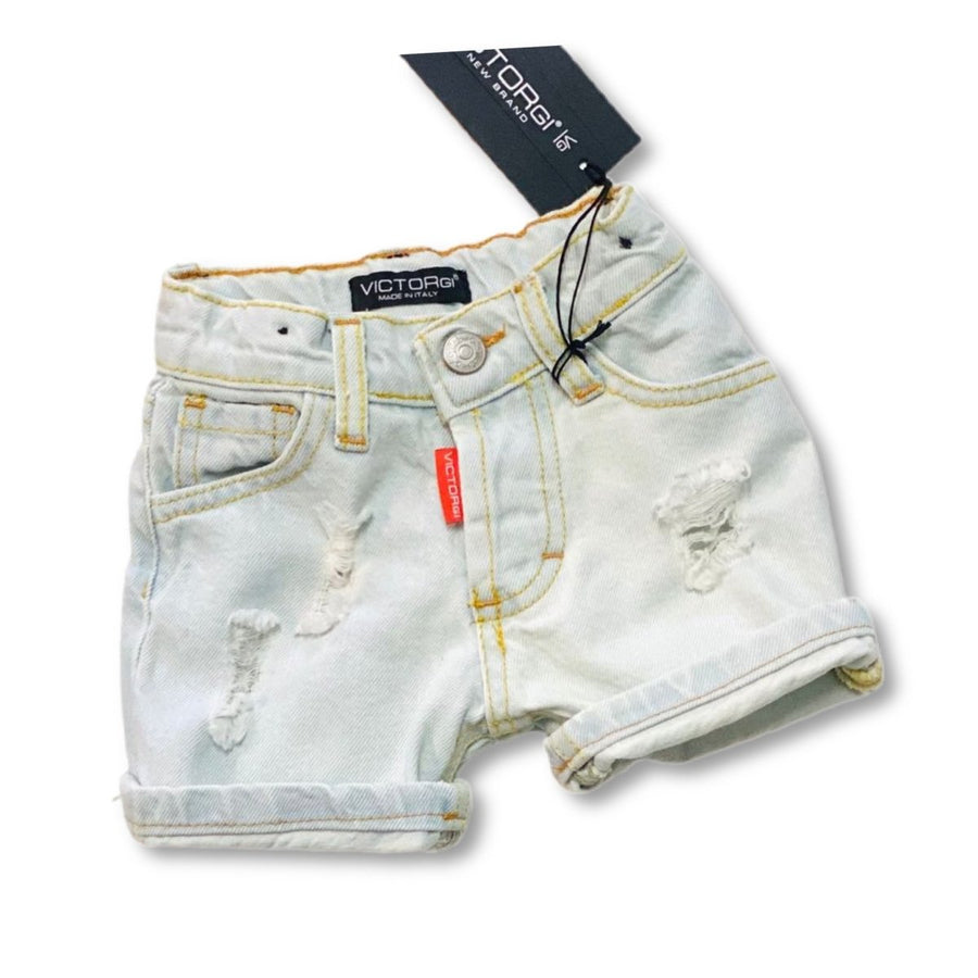 Bermuda in Jeans Neonato