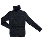 Maglione Glitter collo alto