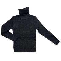 Maglione Glitter collo alto
