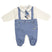 Tutina Neonato Pastello Cotone