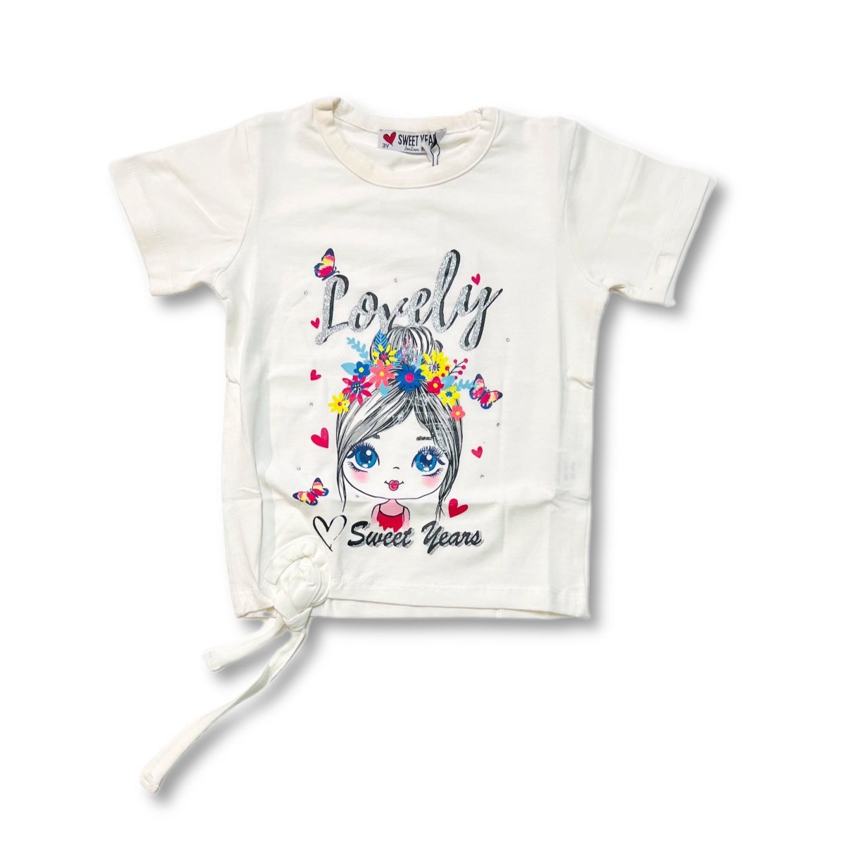 T-shirt Sweet Years  anni Bimba