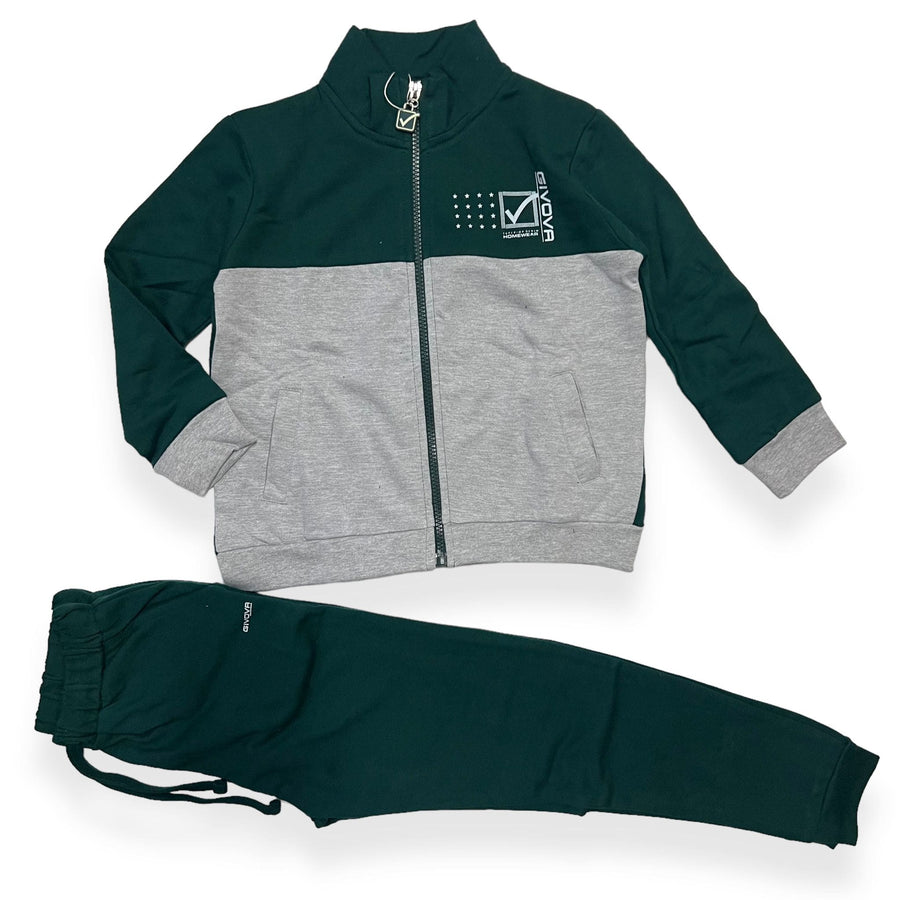 Tuta Homewear Givova Bimbo Felpata