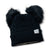 Cappello 2 PonPon in Misto Lana