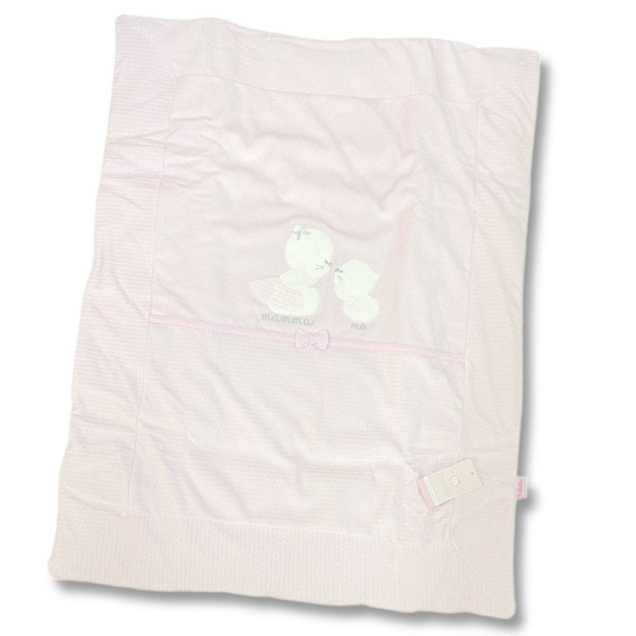Coperta di Ciniglia Pastello 75x90