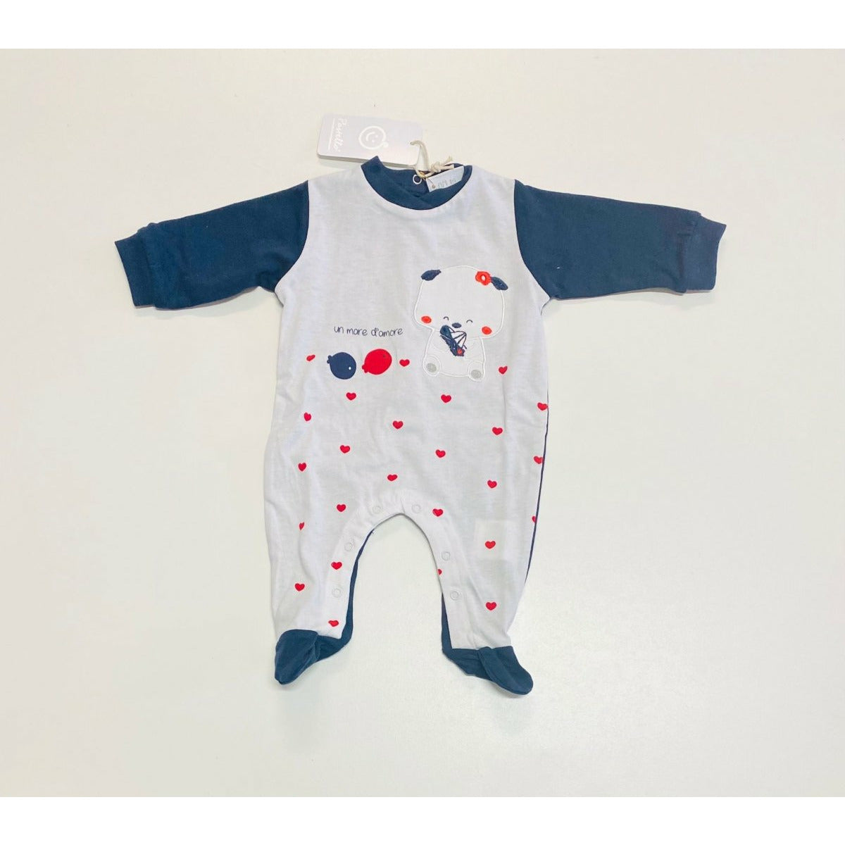 Tutina Pastello 100% Cotone