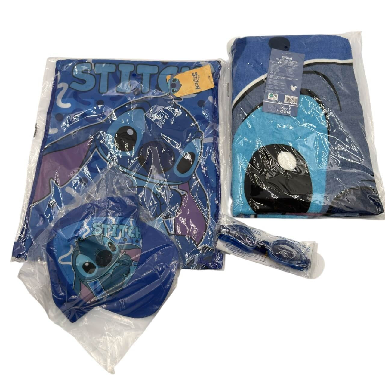 Set mare 4 pezzi di stitch
