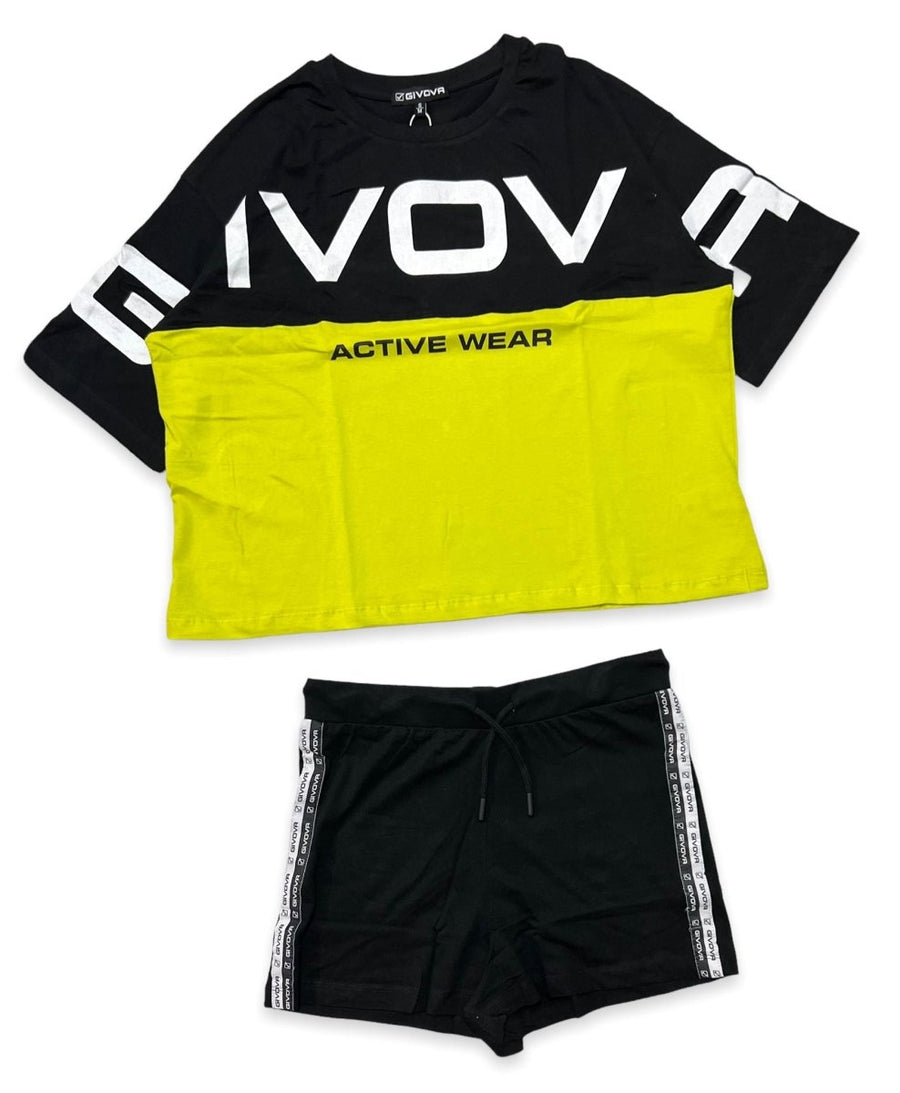 Completo Cotone Givova Donna