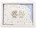 Completo Lettino Bruco Bruco 100% Cotone
