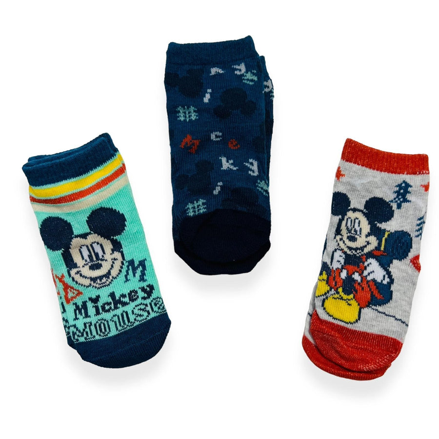 Tris calzini Disney Mickey Mouse