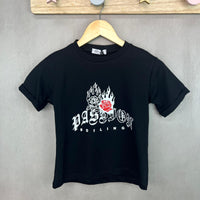 T-shirt stampata Bimbo