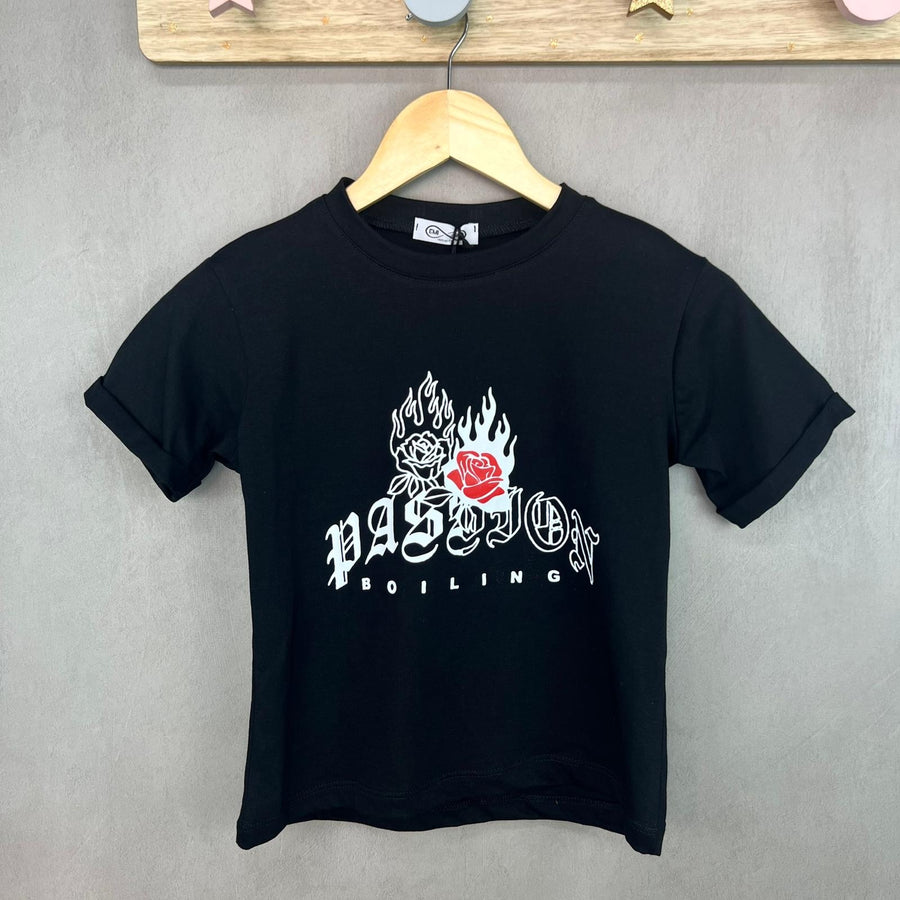 T-shirt stampata Bimbo