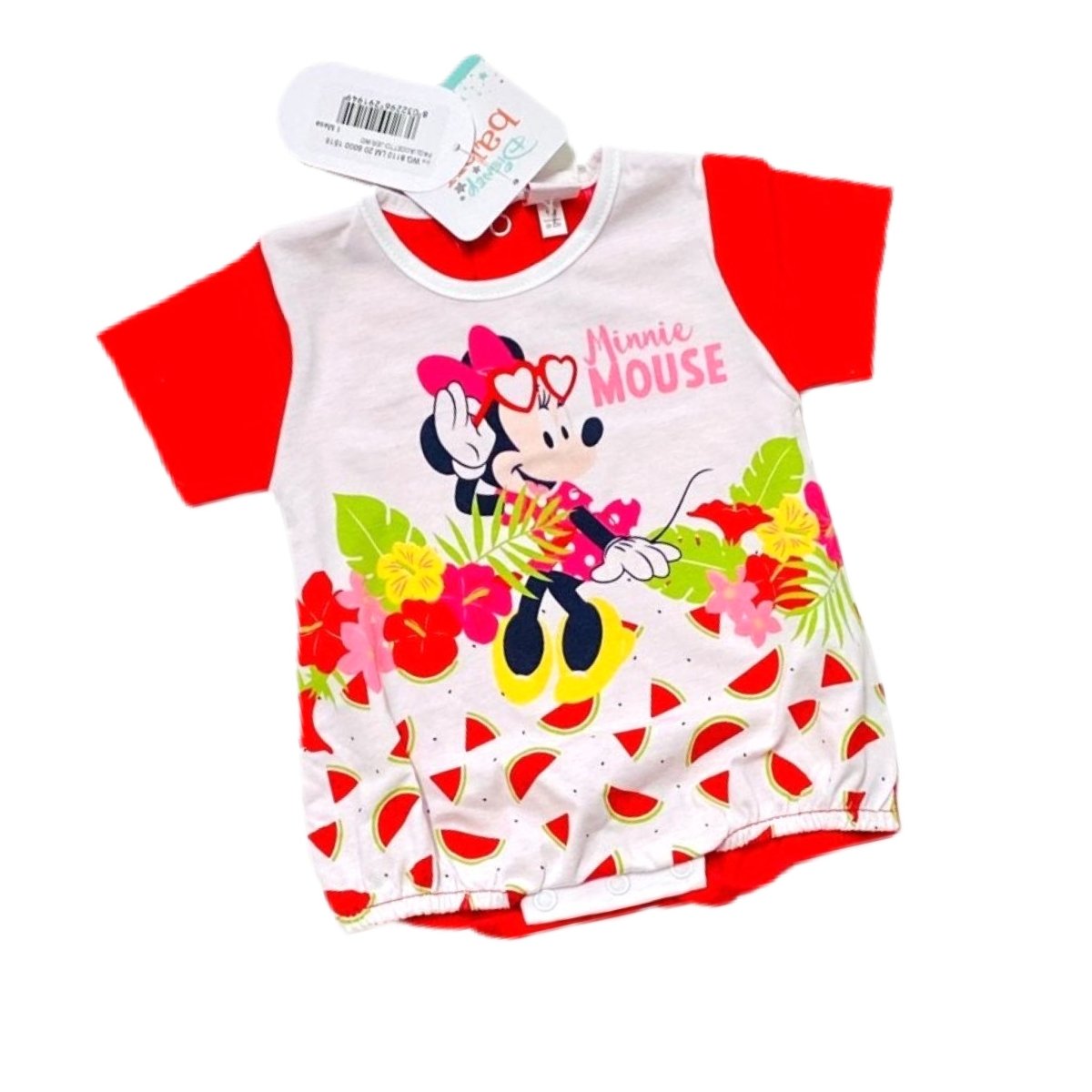 Pagliaccetto Disney Minnie  100% Cotone