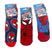 3 Coppie di Calzini Antiscivolo Bambino – Marvel Spider-Man