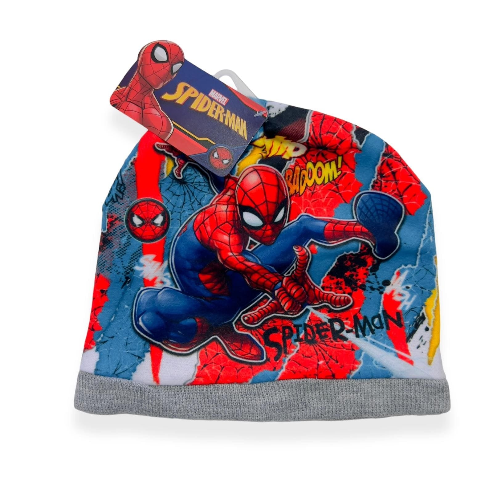 Cappello in Lana Spider Man