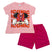 Pigiama Corto in Cotone Disney Minnie