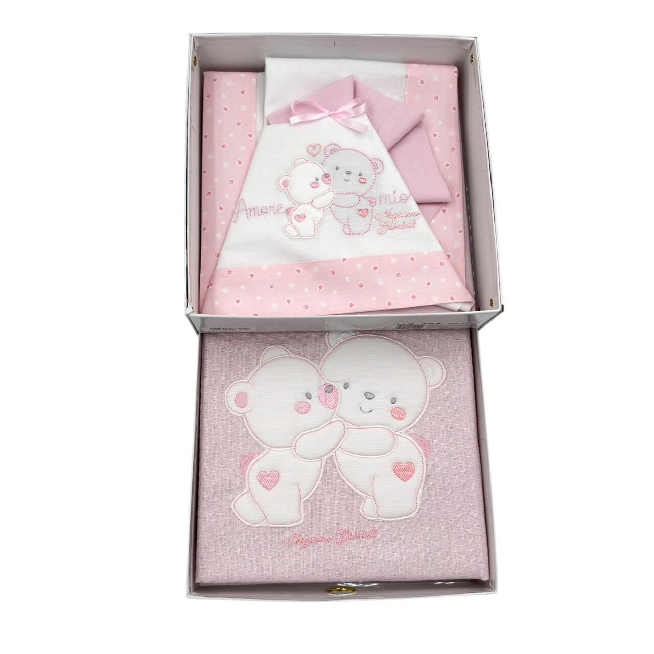 Completo Lenzuola + Copertina Cotone Carrozzina