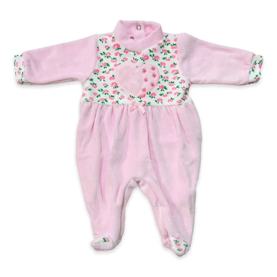 Tutina ciniglia Ciliegina Made in Italy