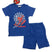 Completo Corto in Cotone Spider-Man